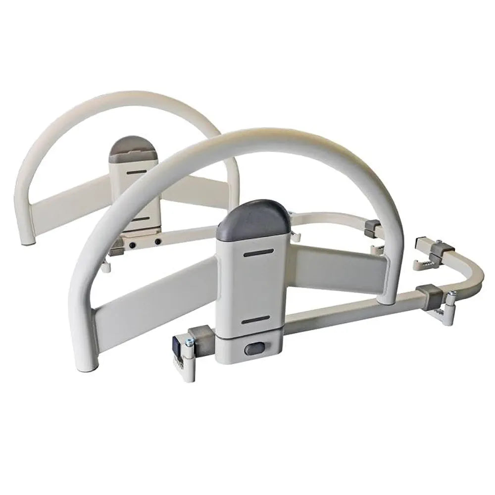 Stander EZ Click - Manija de cama, riel para camas de hospit...