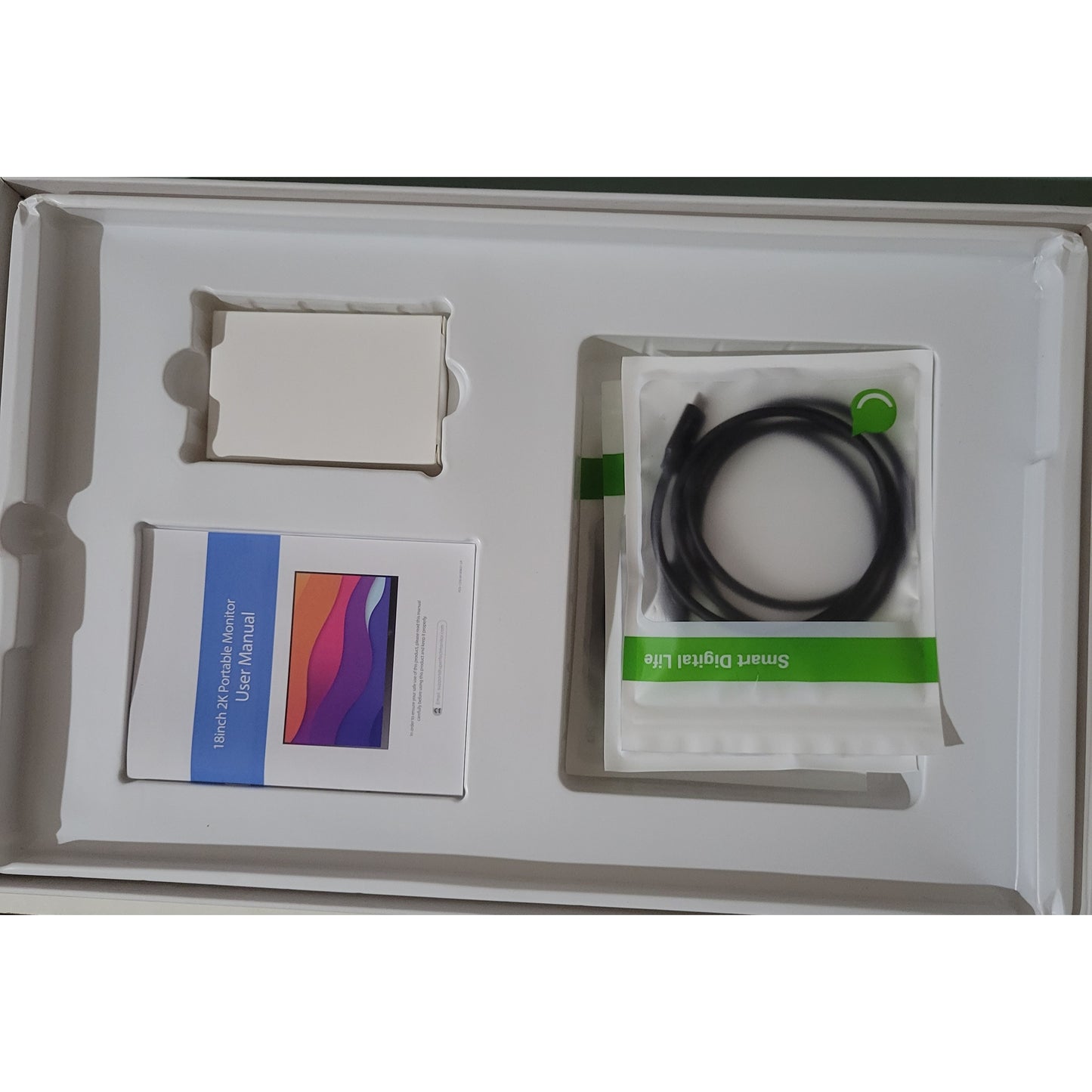 UPERFECT Monitor portátil para juegos 2K 144Hz 18" 2560x1600...