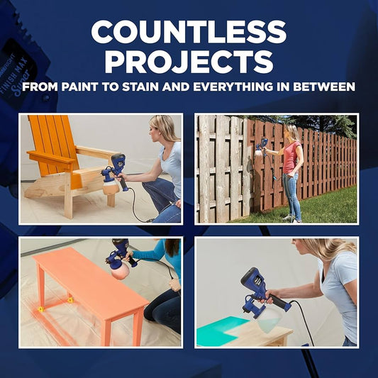 HomeRight C800971.A Super Finish Max Pistola de Pintura HVLP...