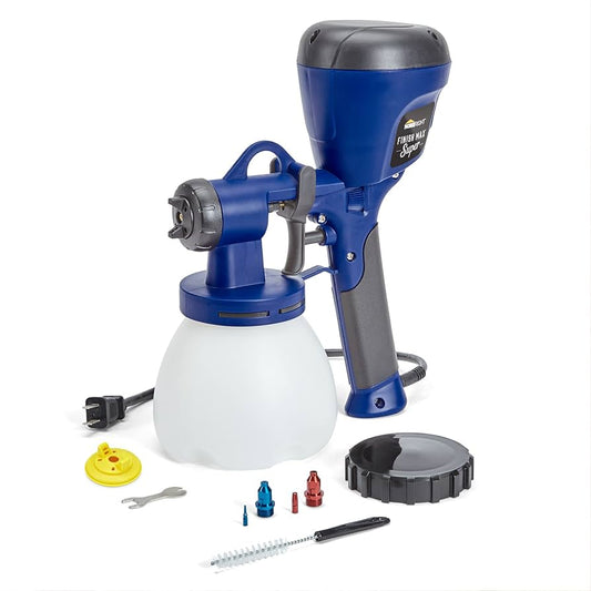 HomeRight C800971.A Super Finish Max Pistola de Pintura HVLP...