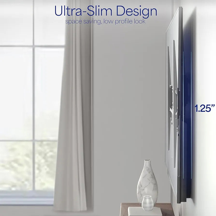 VIVO - Soporte universal de pared de alta resistencia para T...