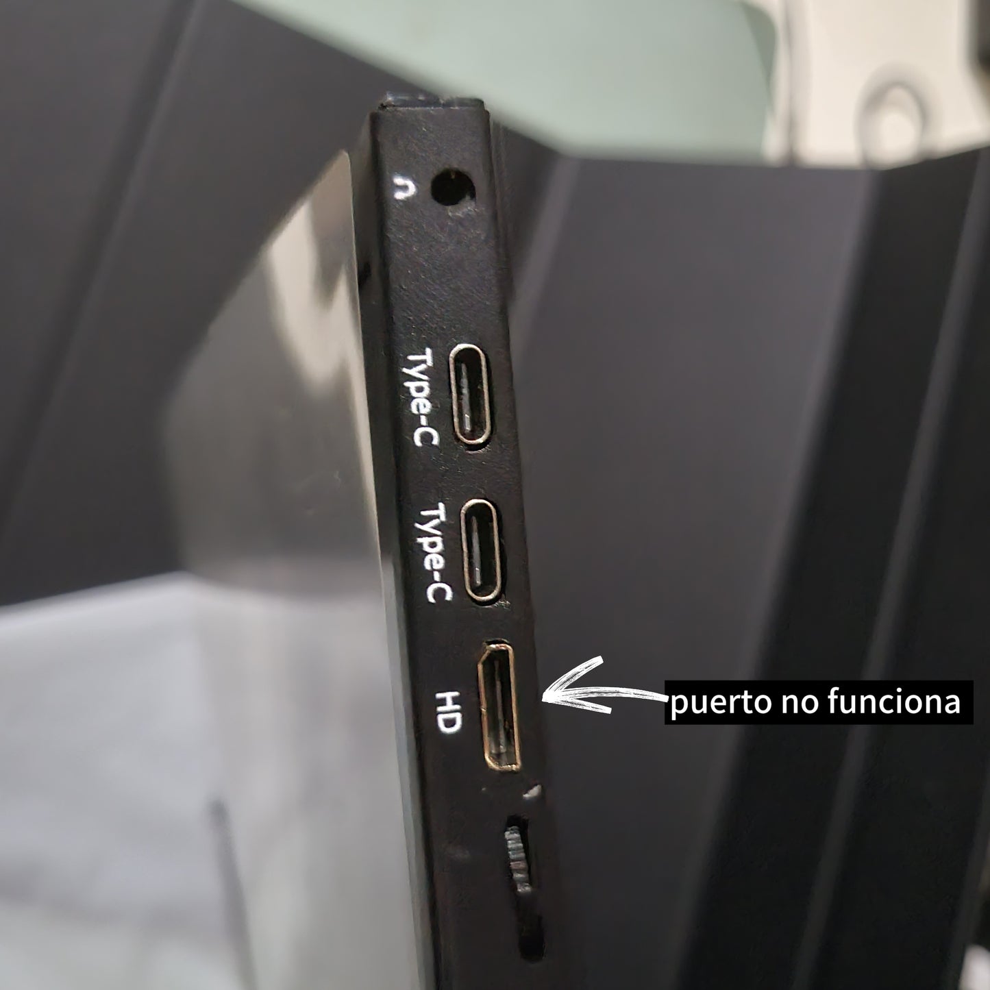 UPERFECT Monitor portátil para juegos 2K 144Hz 18" 2560x1600...