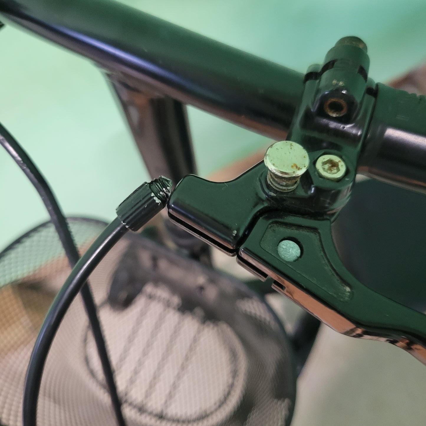 Patinete de rodilla para pie roto, patinete plegable para le...