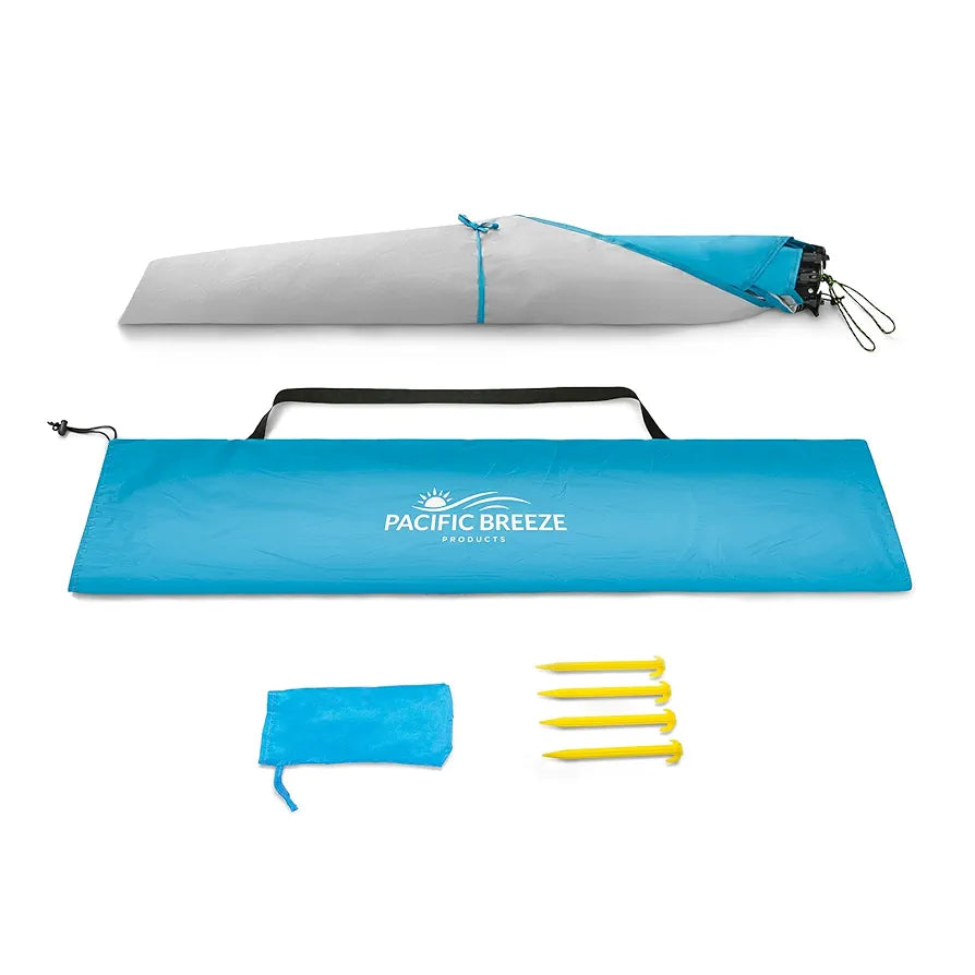 Pacific Breeze Easy Up - Tienda de campaña para Playa para 3...