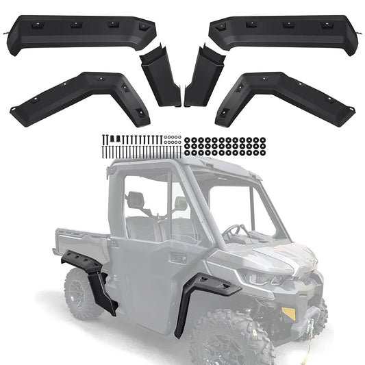 Guardabarros resistentes compatibles con Can Am Defender HD ...