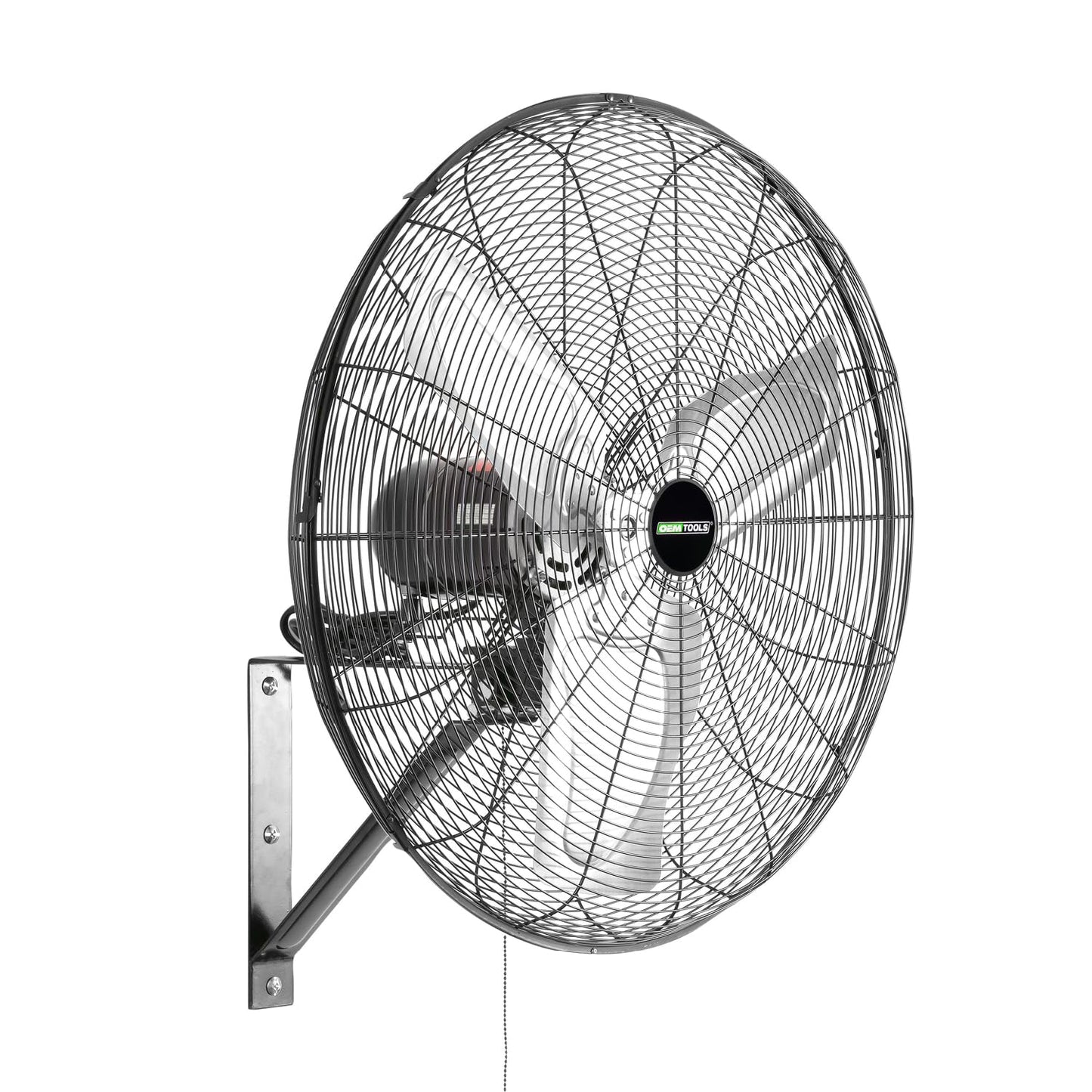 OEMTOOLS OEM24884 Ventilador de pared oscilante de 30 pulgad...