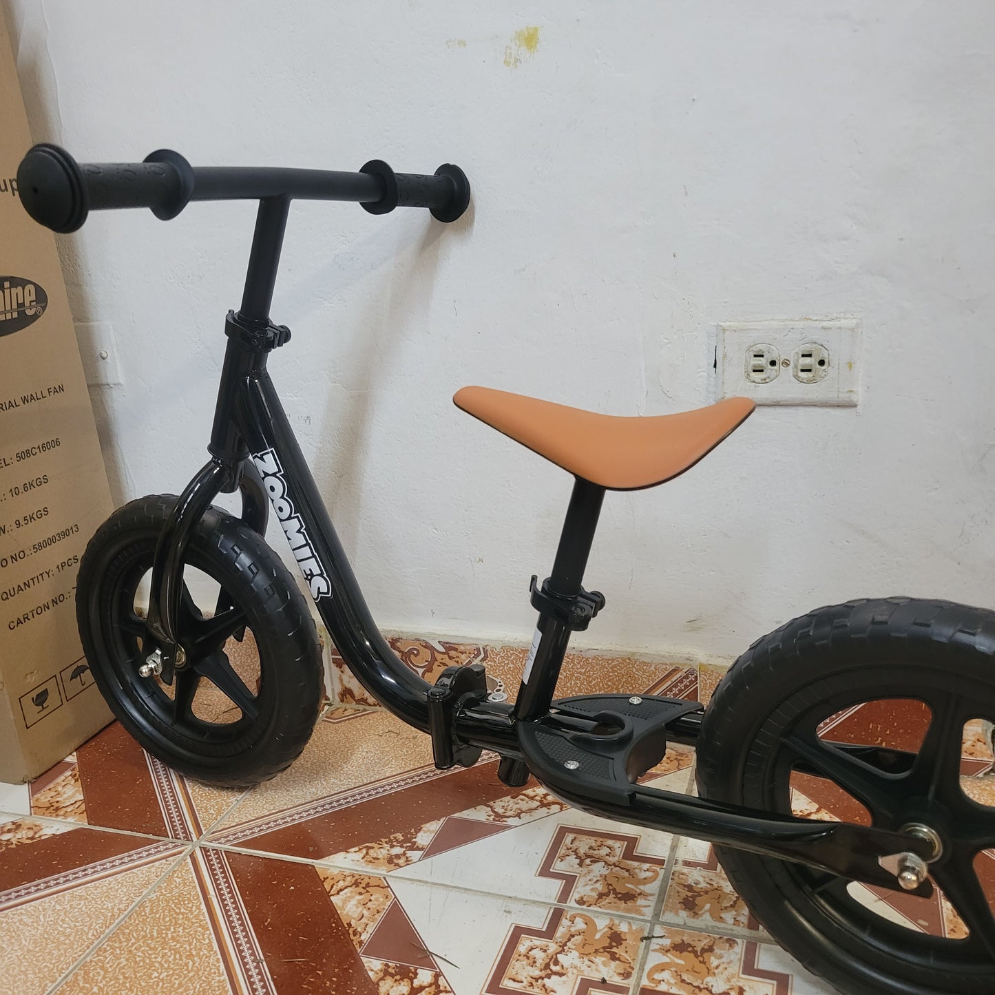 Bicicleta de equilibrio plegable de 12 pulgadas para niños de 2 a 5 añ...