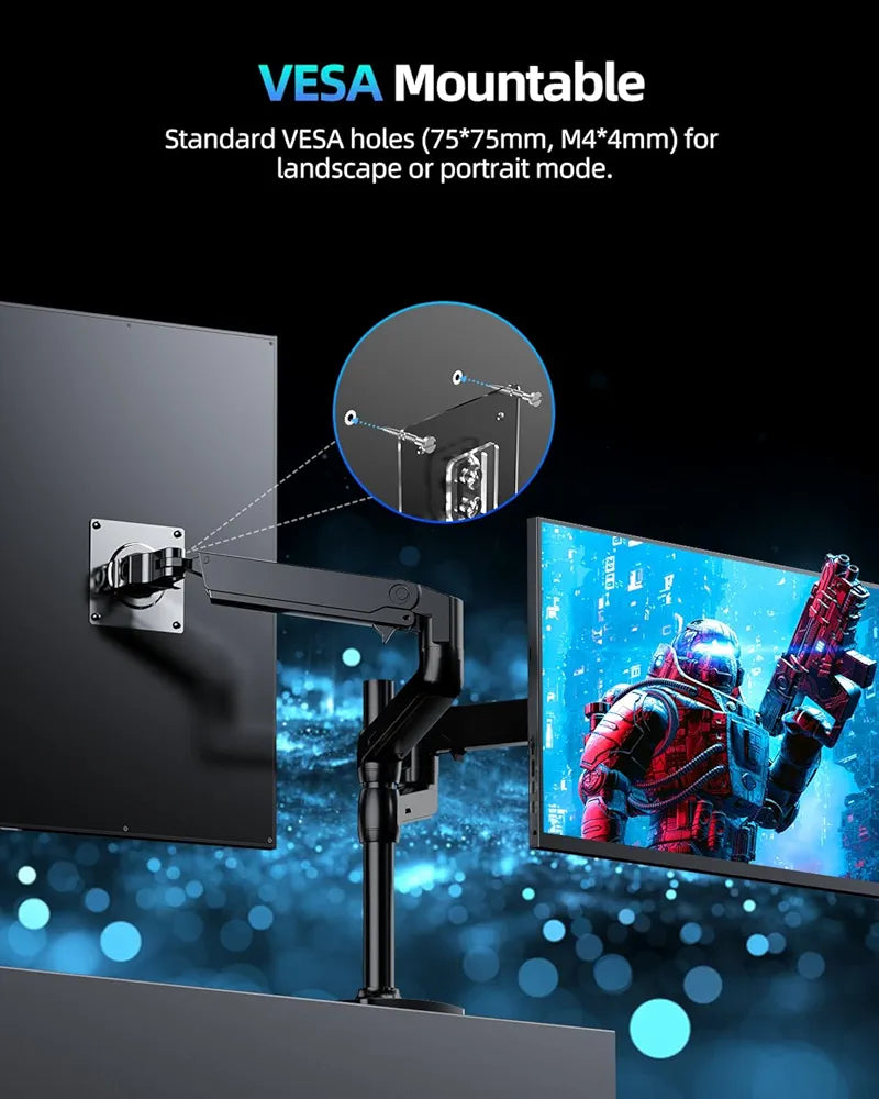 UPERFECT Monitor portátil para juegos 2K 144Hz 18" 2560x1600...