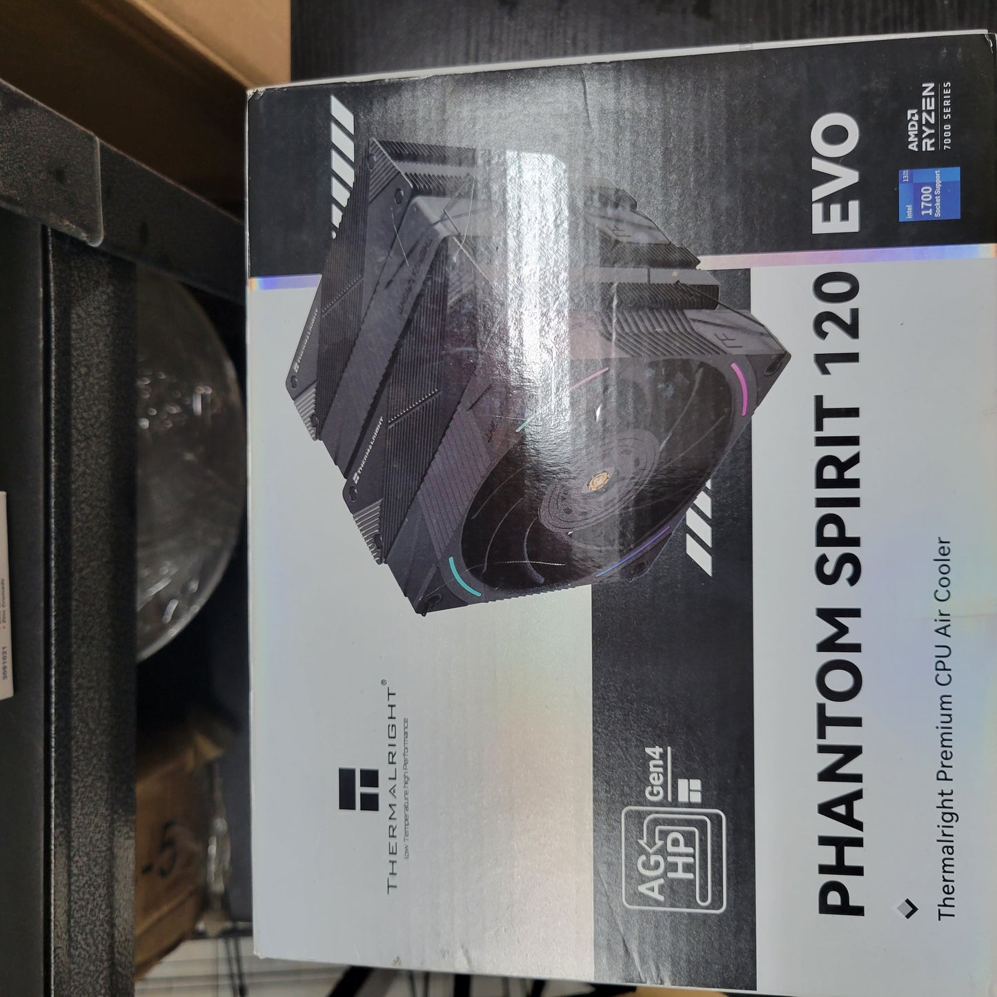 Thermalright Phantom Spirit 120 EVO - Enfriador de aire para CPU...