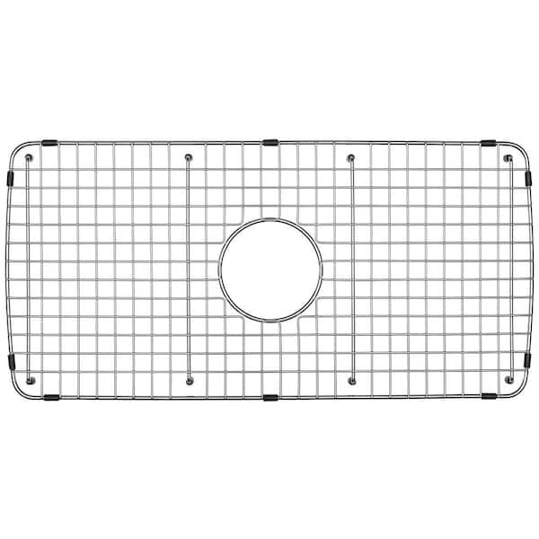 Rejilla inferior del fregadero 64 cm x 33 cm drenaje centrad...