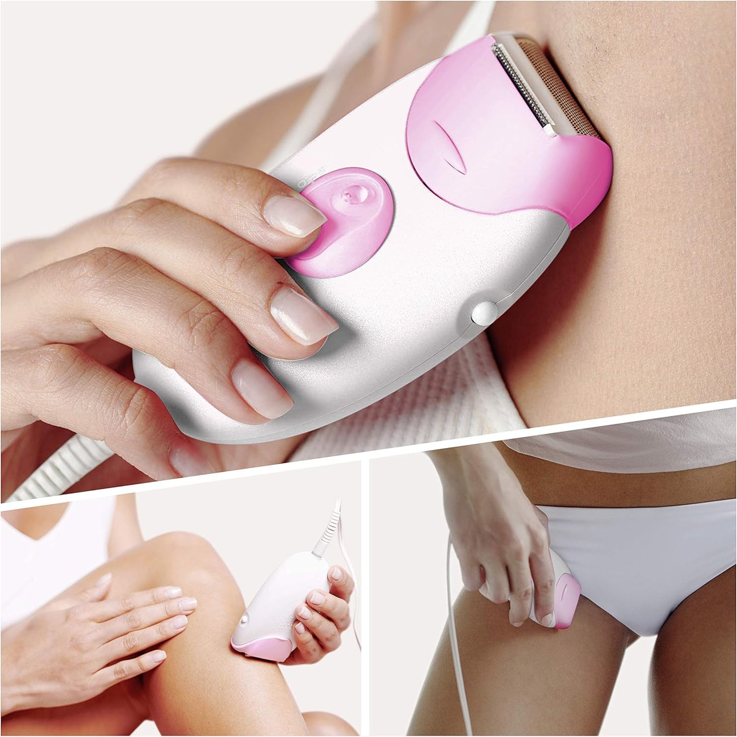 Braun Silk-epil 3-3270, depiladora