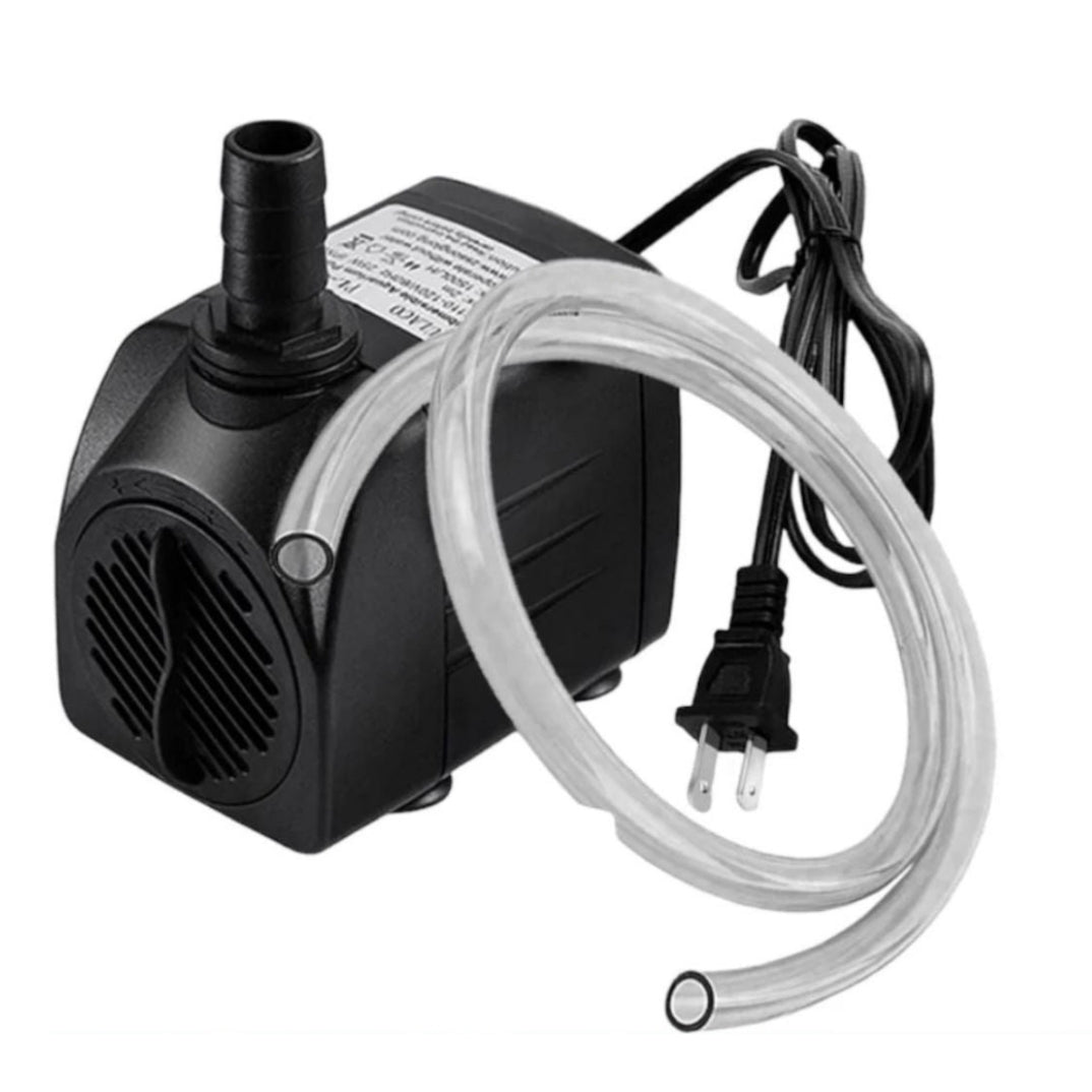 Bomba de agua sumergible PULACO 400GPH con tubo de 5 pies, bomba de ag...