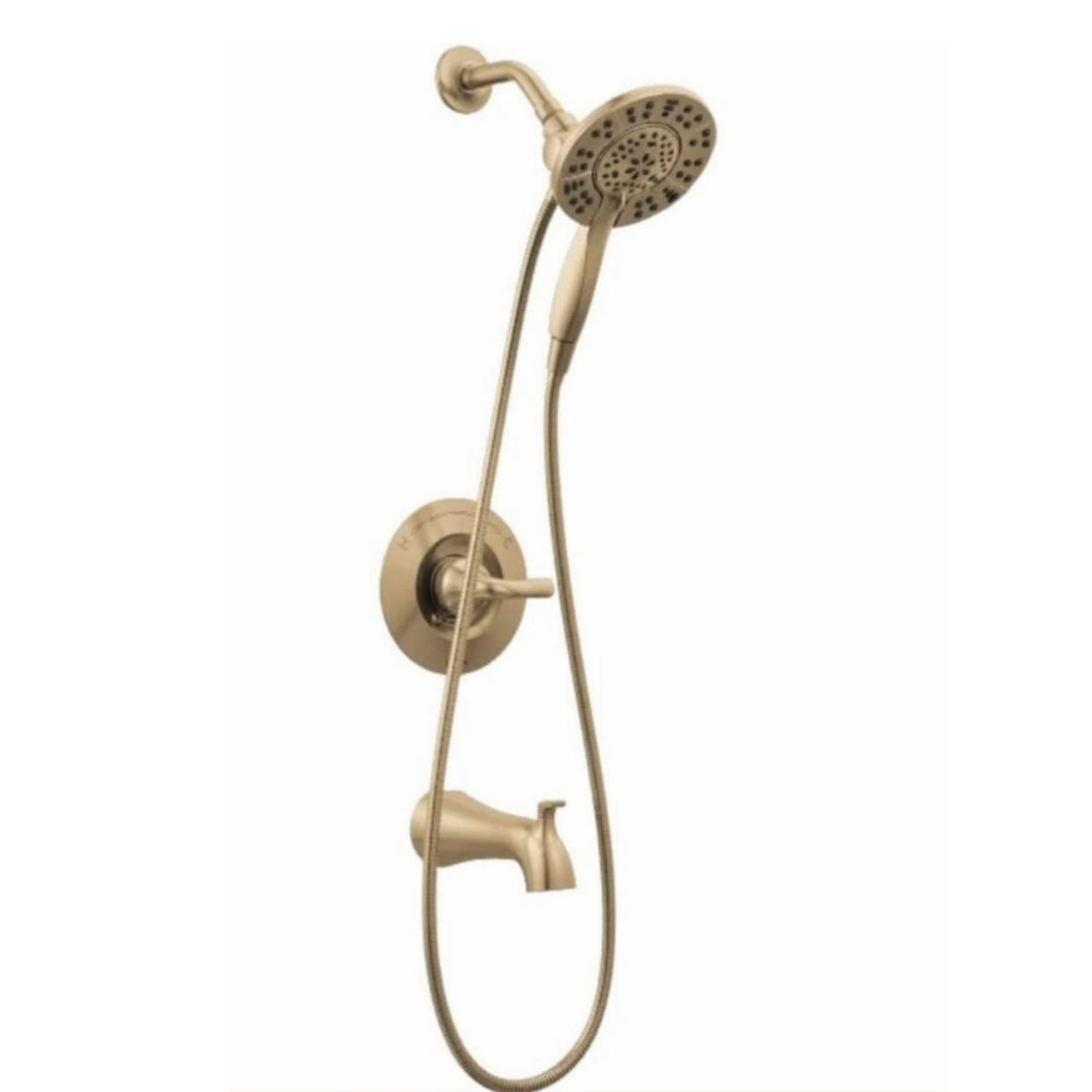 Delta Faucet Arvo Serie 14 - Kit de molduras para bañera y ducha de un...