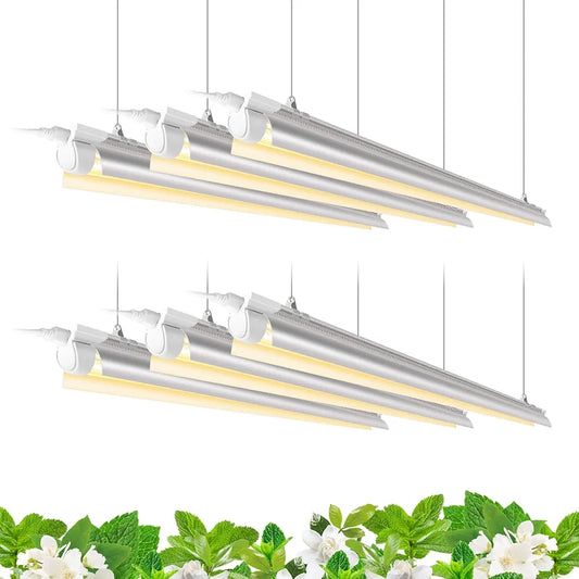 Barrina Luz de cultivo de plantas, 252 W (6 x 42 W, equivale...