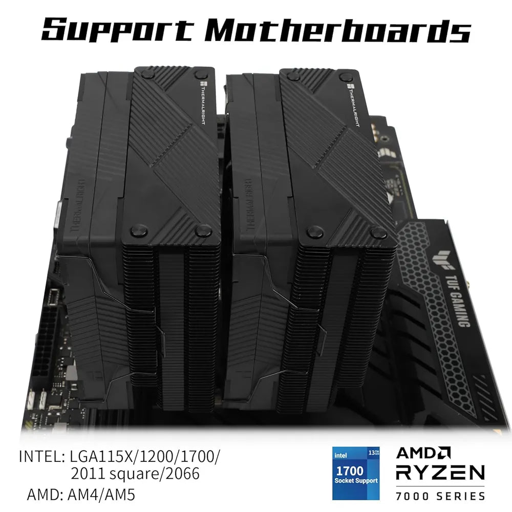 Thermalright Phantom Spirit 120 EVO - Enfriador de aire para CPU...