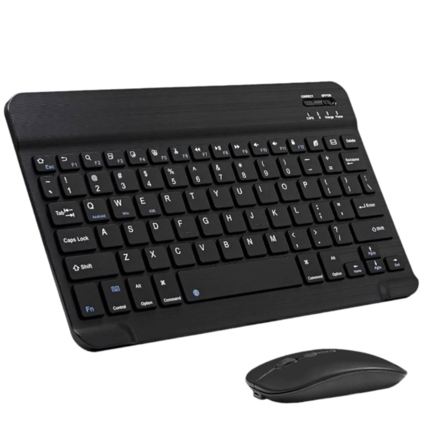 Teclado y mouse Bluetooth combo ultrafino recargable portátil inalá...
