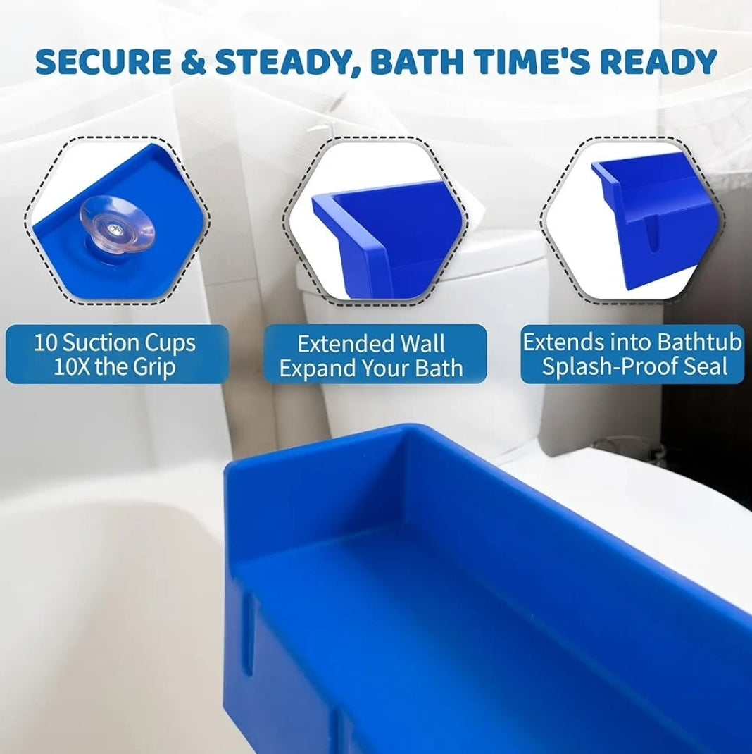 Tub Topper Área de estante de juego de protección contra sal...