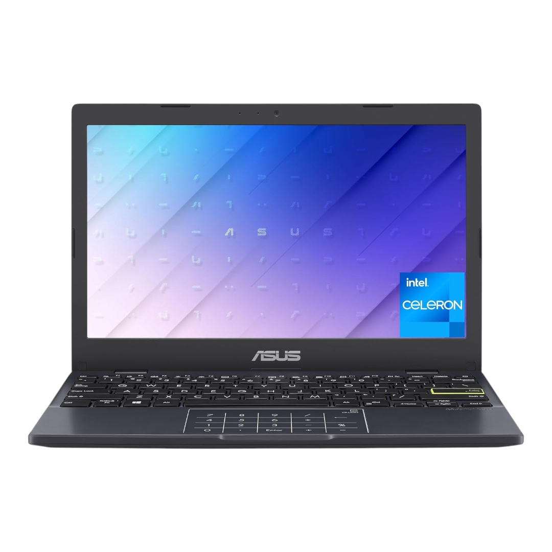 -ASUS - L210 11.6" HD 1366x768 Laptop - Intel Celeron N4020 with 4GB Me...