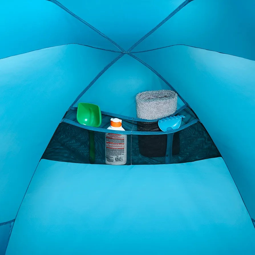 Pacific Breeze Easy Up - Tienda de campaña para Playa para 3...
