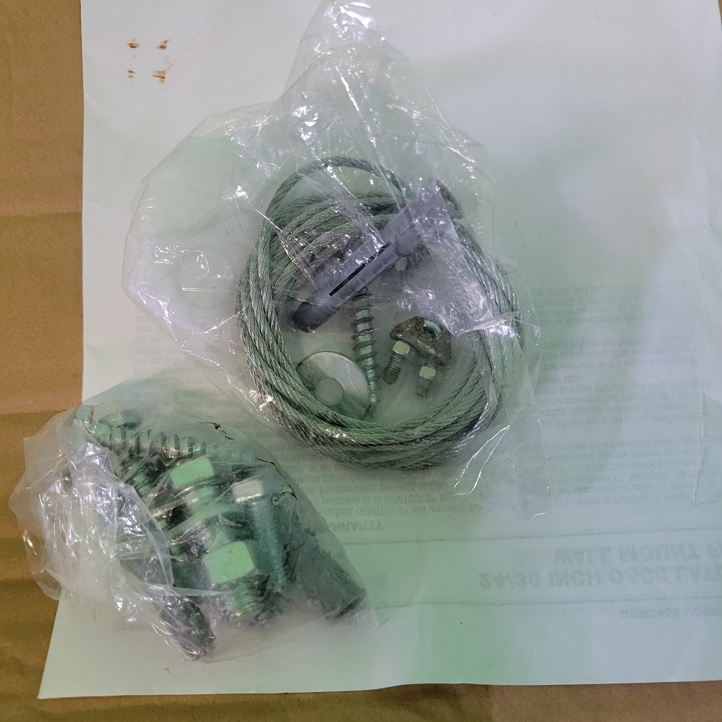 OEMTOOLS OEM24884 Ventilador de pared oscilante de 30 pulgad...