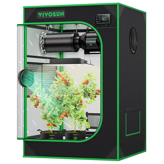 VIVOSUN - Tienda de cultivo S223 para interiores, de mylar s...