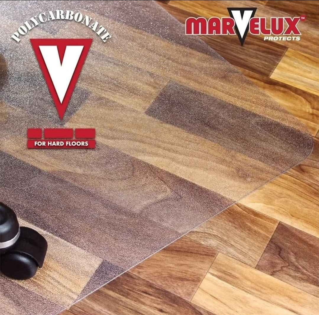 Marvelux Tapete de policarbonato resistente para silla de of...