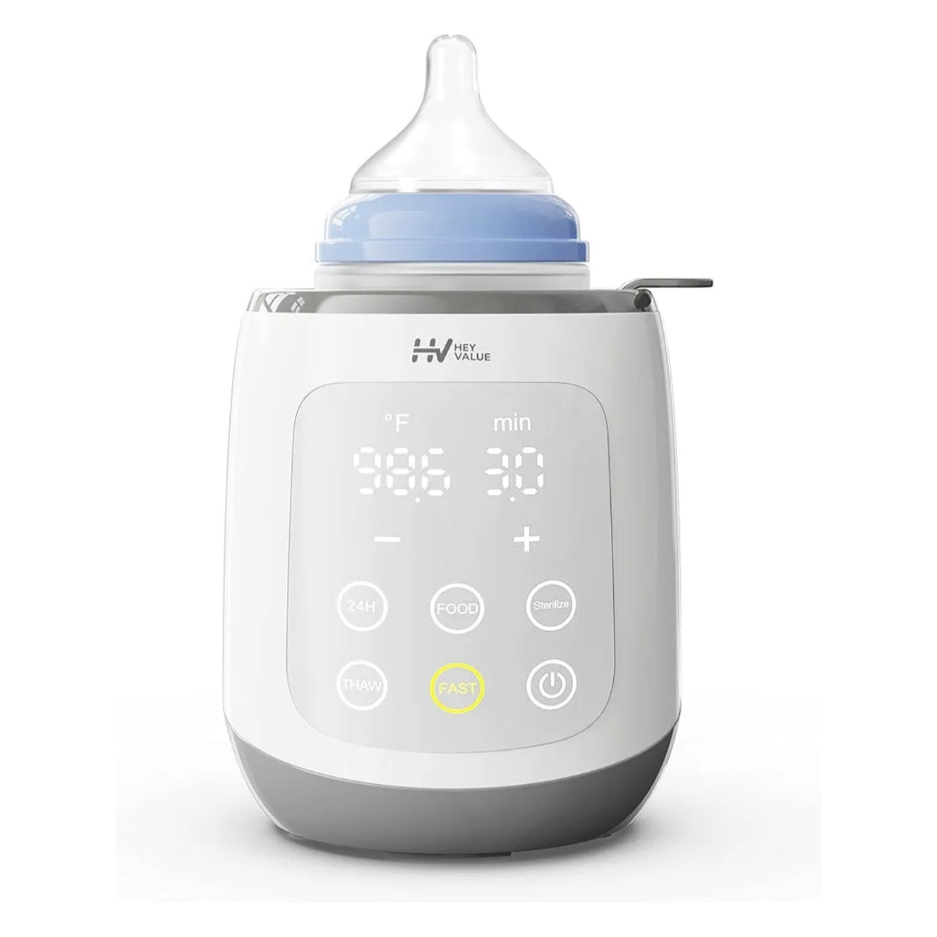 Calentador de biberones esterilizador para biberones 7 en 1 LCD Calent...