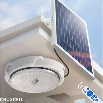 100W Lámpara solar para interiores y exteriores
