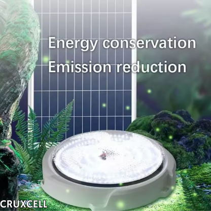 100W Lámpara solar para interiores y exteriores