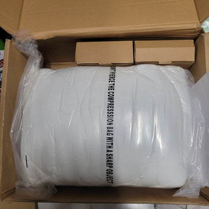 Hyde Lane Protector calefactado California King con doble control...