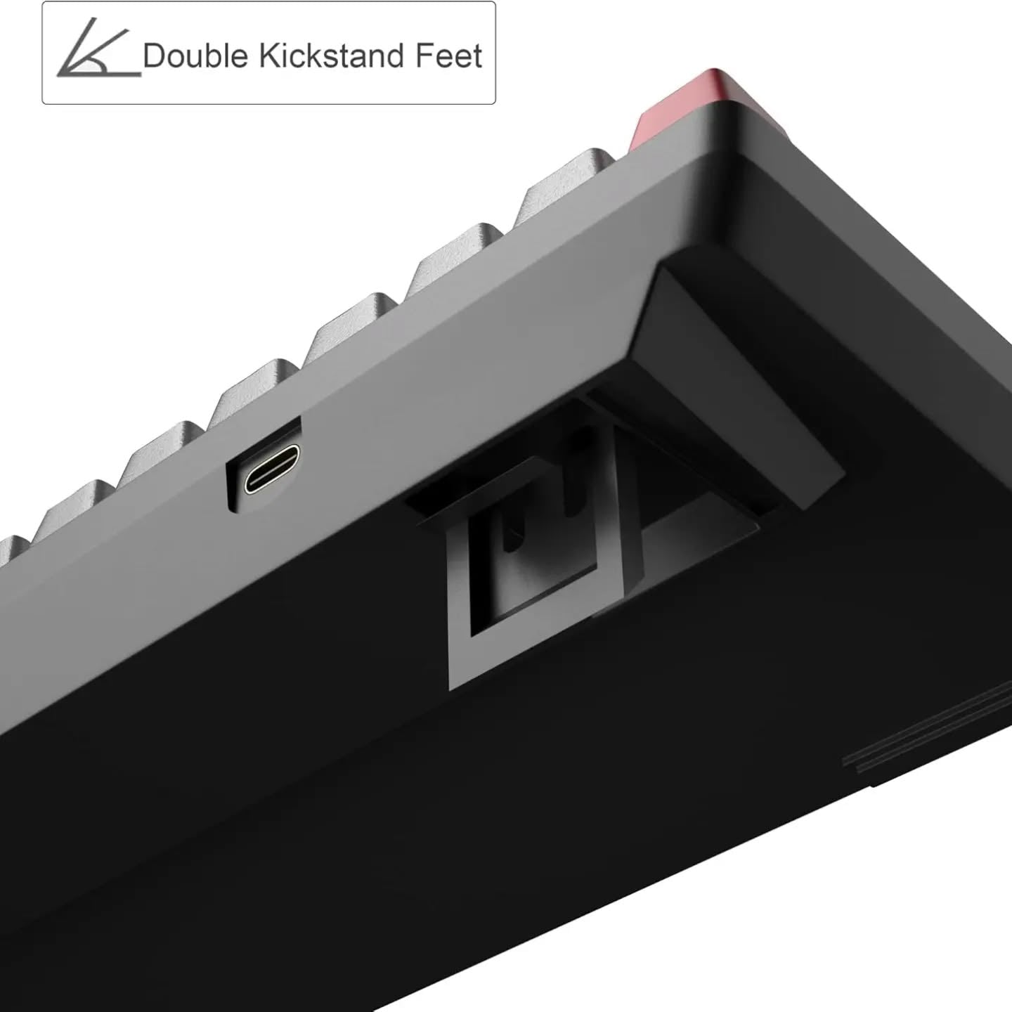 Teclado MageGee MK-Box -  portátil 60% mecánico para juegos, retroilumi...