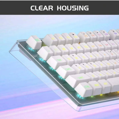 MageGee Gaming Keyboard and Mouse Combo, Backlit Keyboard L...