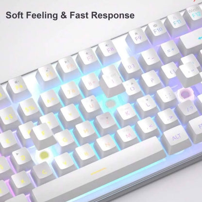 MageGee Gaming Keyboard and Mouse Combo, Backlit Keyboard L...