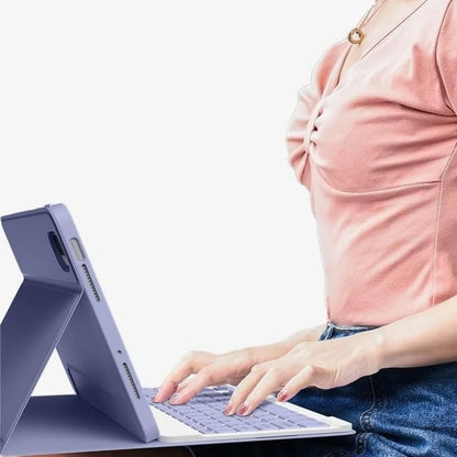 Keyboard Case for iPad 10.2" (9th Generation, 2021), 8" (oc...