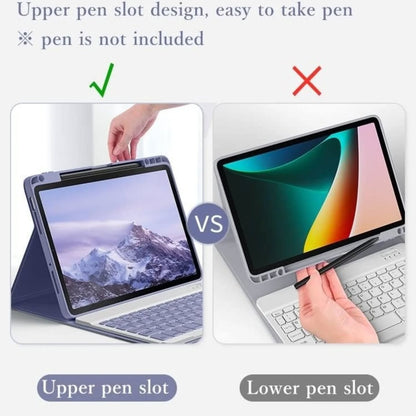 Keyboard Case for iPad 10.2" (9th Generation, 2021), 8" (oc...