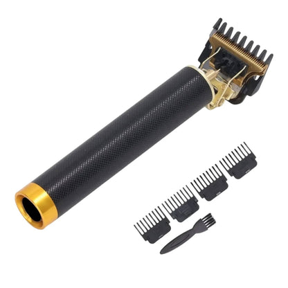 Cortapelos eléctrico, cortapelos portátil aleación de aluminio recarga...