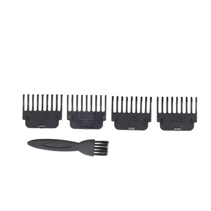 Cortapelos eléctrico, cortapelos portátil aleación de aluminio recarga...