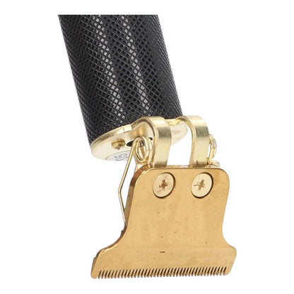 Cortapelos eléctrico, cortapelos portátil aleación de aluminio recarga...