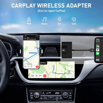 Adaptador inalámbrico CarPlay para CarPlay cableado de fábrica Adaptad...