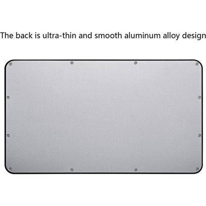 Ultra-thin Rechargeable Portable Wireless Bluetooth Keyboard and Mouse Combo...