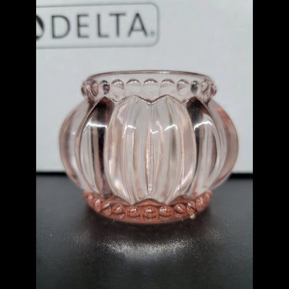 6 Piezas Portavelas De Cristal Candelabro De Cristal Adorno Portavelas...