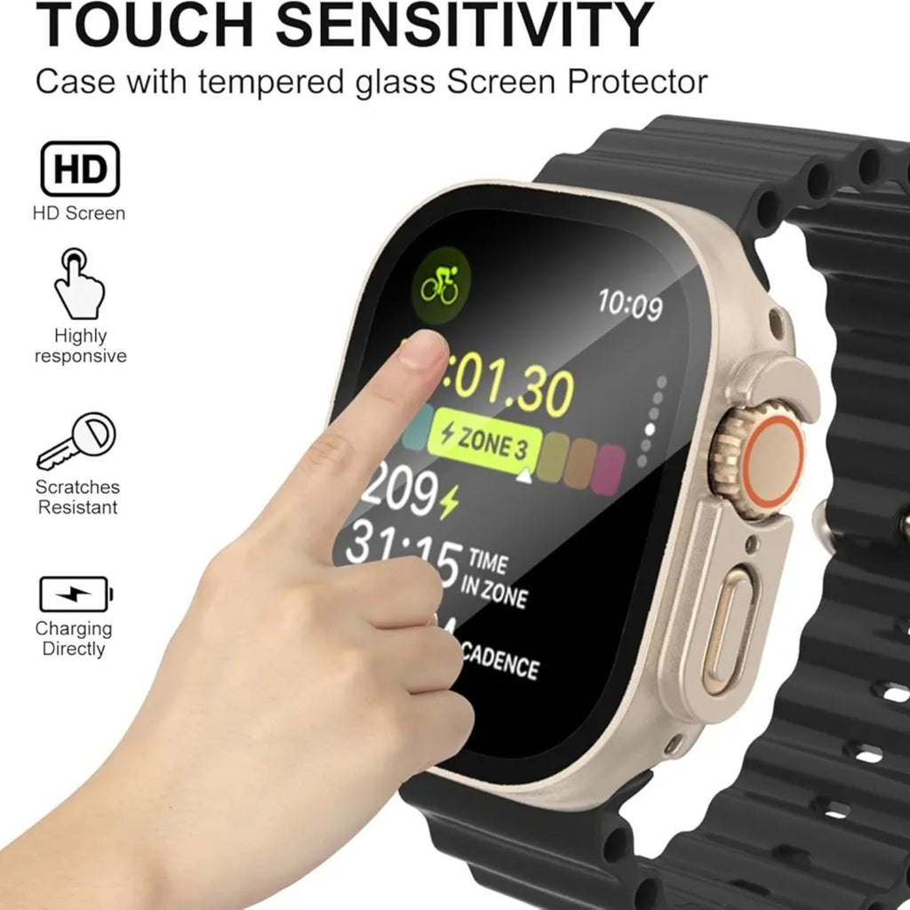 Pocoukate [Paquete de 7 fundas compatibles con Apple Watch Ultra y Ult...