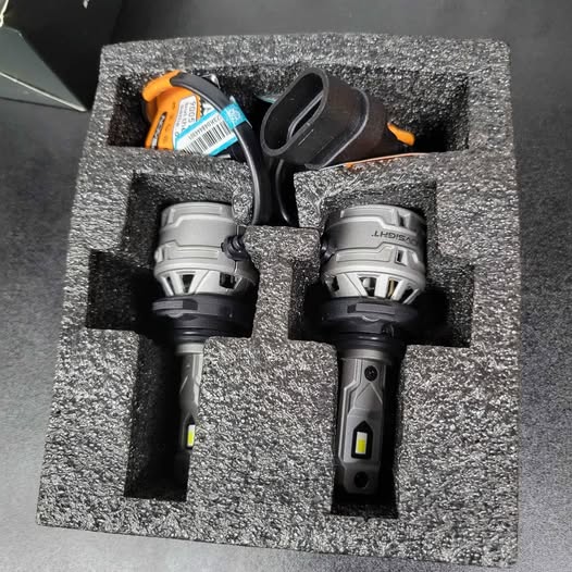 Serie general N61 | Bombillas LED HB4 9006 Salida estable 60 W 13 000 ...