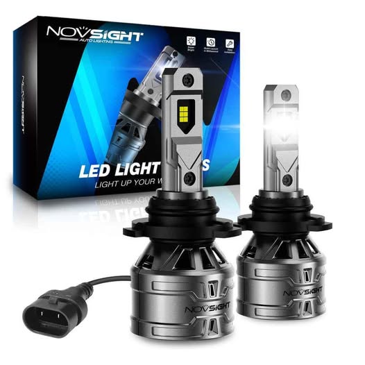 Serie general N61 | Bombillas LED HB4 9006 Salida estable 60 W 13 000 ...