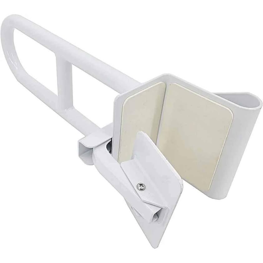FixtureDisplays® Adjustable Bathtub Safety Grab Bar, Grab Bar for Elderly, Disabled, and Disabled,...