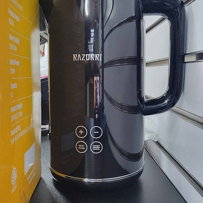 Razorri Hervidor eléctrico con control de 1 clic, pantalla digital LED...