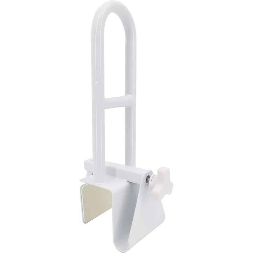 FixtureDisplays® Adjustable Bathtub Safety Grab Bar, Grab Bar for Elderly, Disabled, and Disabled,...