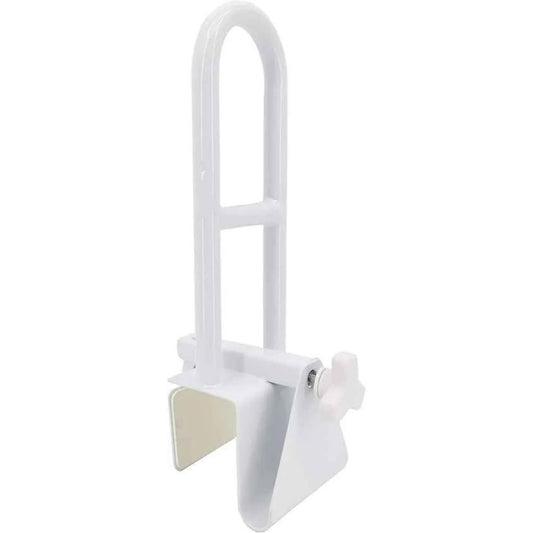 FixtureDisplays® Adjustable Bathtub Safety Grab Bar, Grab Bar for Elderly, Disabled, and Disabled,...