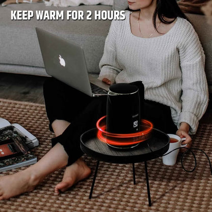 Razorri Hervidor eléctrico con control de 1 clic, pantalla digital LED...