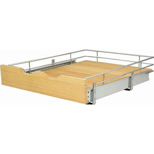 DINDON Pull-Out Cabinet Organizer (14" W x 21" H)